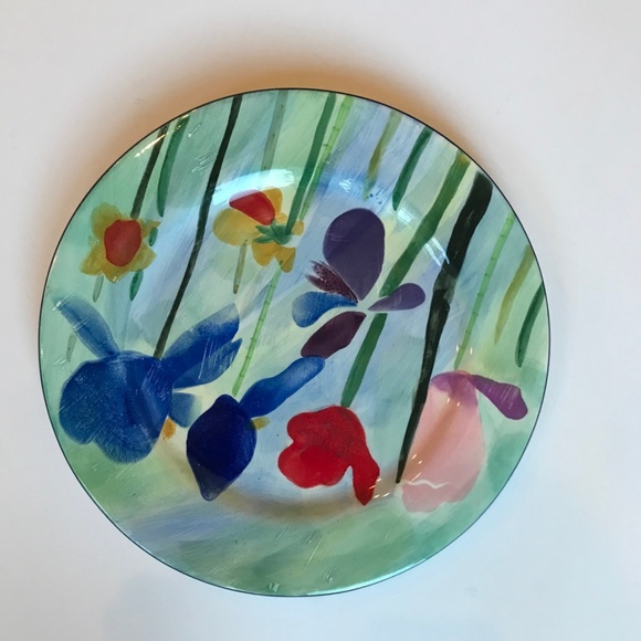 The Sakura Table Other - The Sakura Table Floral 11"  Plate Paper Flowers